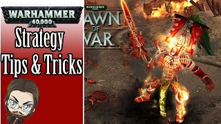 General Strategy Tips and Tricks 🔴 Warhammer 40000 Dawn of War Soulstorm [upl. by Sapowith336]