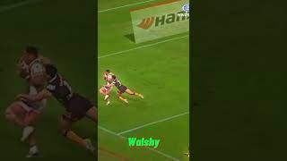 Xavier Coates Try Saver Edited X WALSHY nrl [upl. by Galen463]