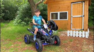 FunBikes 50cc Mini Quad [upl. by Medor812]