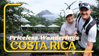 Exploring the JUNGLE at Nayara Springs Resort in La Fortuna Costa Rica  Arenal Volcano  VLOG [upl. by Nyleve380]