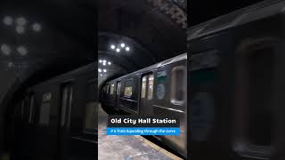 Abandoned NYC Subway City Hall Station 6 train [upl. by Omar]