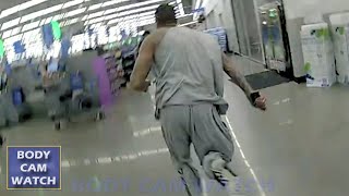 Walmart Shoplifter Chased and Tased After SelfCheckout Scam [upl. by Montague]