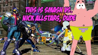 Smash Versus Nick Allstars [upl. by Enomor]