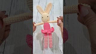 AMIGURUMI BUNNY [upl. by Hahseram]