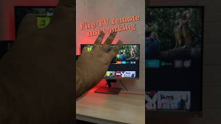 Fire TV Remote Not working How to Fix [upl. by Sapienza]