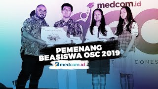 Selamat untuk 420 Pemenang Beasiswa OSC 2019 [upl. by Hadleigh]