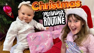 REBORN MADDIES CHRISTMAS MORNING ROUITINE [upl. by Aisyla]