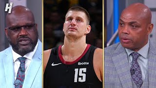 Shaq amp Chuck GET HEATED over Nikola Jokic Winning MVP Award [upl. by Kroo]