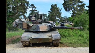 M1A1 HC Abrams 🔥 on Enlisted  American Sniper enlisted enlistedgameplay [upl. by Ellertal204]