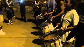 Jackson State War amp Thunder quotBump Sessionquot 2012 [upl. by Fife]