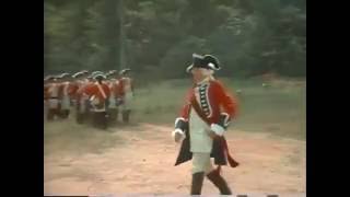 British reinforcements arrive at Fort Necessity Pennsylvania 1754 [upl. by Ymereg498]