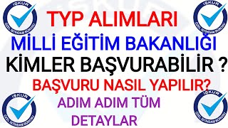 TYP BAŞVURUSU NASIL YAPILIR ADIM ADIM BİLGİ ✔️TYP İŞKUR BAŞVURUSU NASIL YAPILIR ADIM ADIM BAŞVURU ✔️ [upl. by Rossuck]