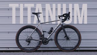 The Truth About Titanium Bikes [upl. by Lark909]