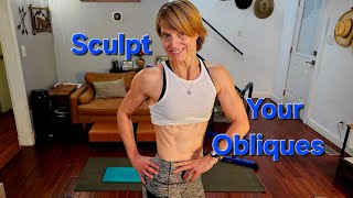 Sculpt Your Waist with These Oblique TONING Techniques [upl. by Azyl]