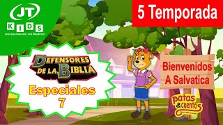 Especiales JT KIDS 7  T5  E33  Defensores de la Biblia [upl. by Idid845]