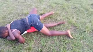 Strong African women submission wrestling  igbo wrestling [upl. by Nnyleuqcaj583]