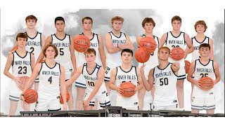 Wildcat Boys Varsity Basketball  Waukesha West Menomonie  230pm [upl. by Ivey]