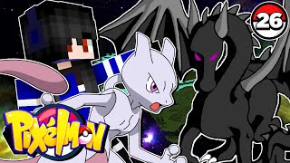 Minecraft Pixelmon 26  MENANGKAP MEWTWO SI POKEMON CIPTAAN MANUSIA DAN MENANTANG ENDER DRAGON [upl. by Lybis740]