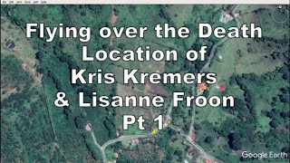 MFS2020  Flying over the Death Location of Kris Kremers amp Lisanne Froon  Pt 1 [upl. by Nawek30]