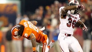 South Carolina vs Clemson 2012 HD 1080 [upl. by Rodrique864]