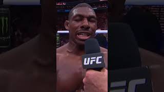 BUCKLEY CALLS OUT KAMARU USMAN UFC307 [upl. by Gable]