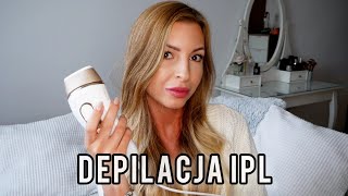 A MIAŁO BYĆ TAK PIĘKNIE  DEPILATOR IPL BRAUN SILK EXPERT PRO 5 [upl. by Peednus]