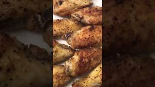 Lemon Pepper Wings using the air fryer [upl. by Mabelle62]