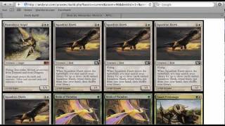 How to Proxy a Magic Deck obsolete see my newer video [upl. by Macy]