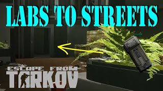 Labs to Streets  Sightseeing Quest  Marathon Event  Escape from Tarkov [upl. by Lapides]