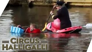 Circus HalliGalli Aushalten im Schlauchboot Teil 2  ProSieben [upl. by Adnical]