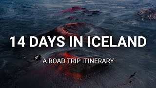 How to Spend 14 Days in Iceland  A Road Trip Itinerary [upl. by Lyris772]