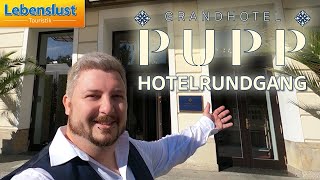 Lebenslust Insights Ein Rundgang durch das Grandhotel Pupp in Karlsbad [upl. by Idonna]