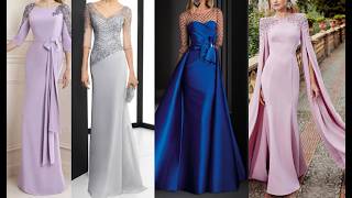 Embellished Evening Gown Styles gown Party Wear Gownfashion [upl. by Carlin260]