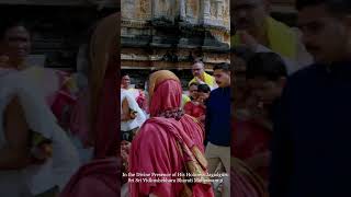 Namah Shivaya A divine event at Bengaluru in the presence of Sringeri Jagadguru Stotra Adi Shankara [upl. by Iny]