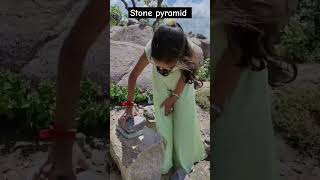 Devotional tour🙏stone pyramidయాదాద్రి🙏trendingshorts [upl. by Rivers]