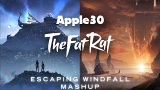 TheFatRat amp Cecilia Gault Mashup  Escaping Windfall [upl. by Laicram]