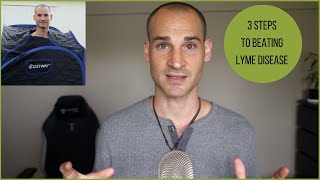 3 Steps to Beating Lyme Disease [upl. by Anwahsak]