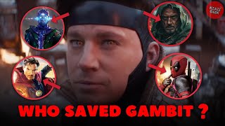 WHO SAVED GAMBIT IN DEADPOOL 3  😱😱 [upl. by Liv]