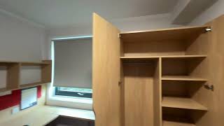 KEELE UNIVERSITY BARNES EN SUITE SUPERIOR MOVING OUT VLOG  ROOM TOUR [upl. by Strenta]