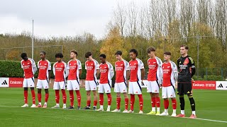 Arsenal vs Crystal Palace  U18 Highlights 202425 Premier League South [upl. by Fayre]