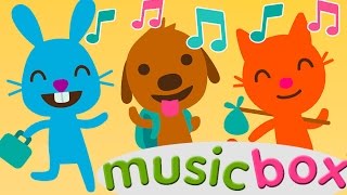 Sago Mini Music Box  Fun Apps For ToddlersBabies [upl. by Roze667]