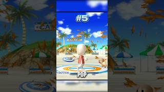 7 SECRETS in Wii Sports Resort button edition wiisports secret shorts [upl. by Enel299]