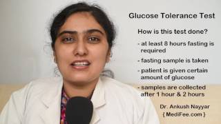 Glucose Tolerance Test GTT for Diabetes [upl. by Windy]