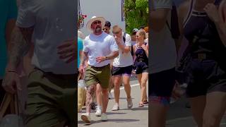 Positano 2024 Street style streetstyle model men women dress summer2024 top turist [upl. by Neyugn]