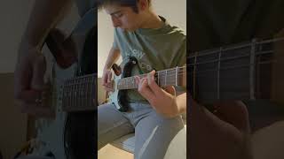 Very Familiar Arpeggio shorts guitar [upl. by Balthasar]