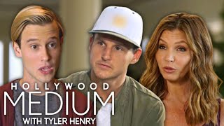 Tyler Henry Reads MTV’s Rob Dyrdek amp Connects Charisma Carpenter To Her Dog  Hollywood Medium  E [upl. by Willock]