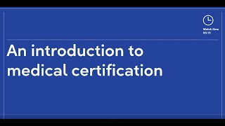 An introduction to medical certification  ACC New Zealand [upl. by Anilesor]