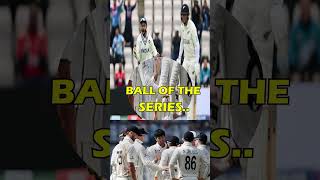 BALL OF THE SERIES  TIME24X7TV india newzealand [upl. by Riorsson]