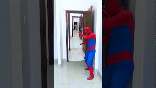 Spiderman door dass spiderman shorts [upl. by Fredek]