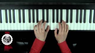 PACHELBEL  quotCanonquot Easy Piano Tutorial SLOW 13 [upl. by Atteuqihc]